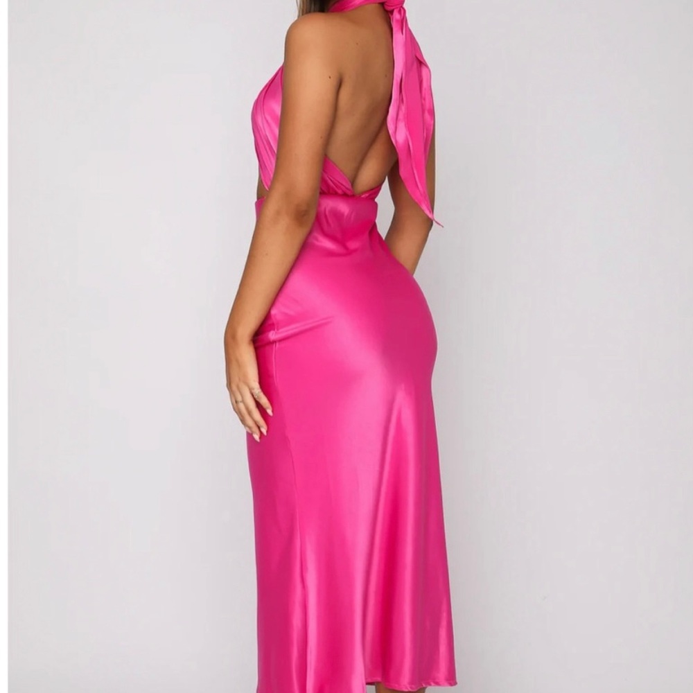 Pink Mini Dress - Picture 2 of 2